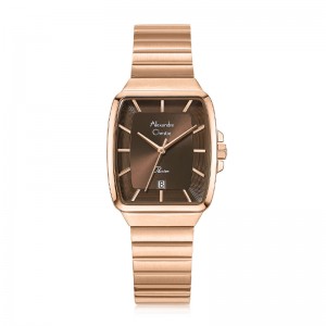 Alexandre Christie AC 2B56 Rosegold Brown LDBRGBO